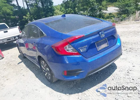 2017 Honda Civic Ex from USA, damaged, VIN 19XFC2F75HE008096